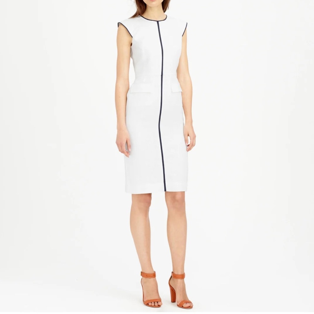 NWT J Crew Linen Dress